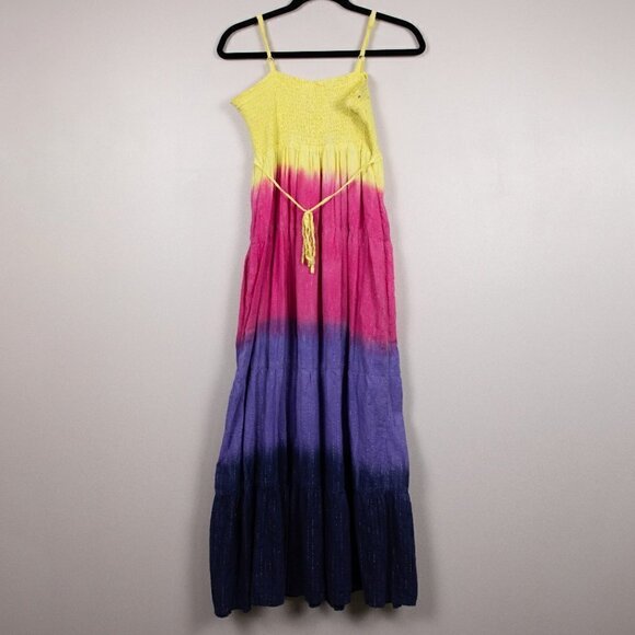 Justice rainbow maxi dress-16 - Picture 2 of 4